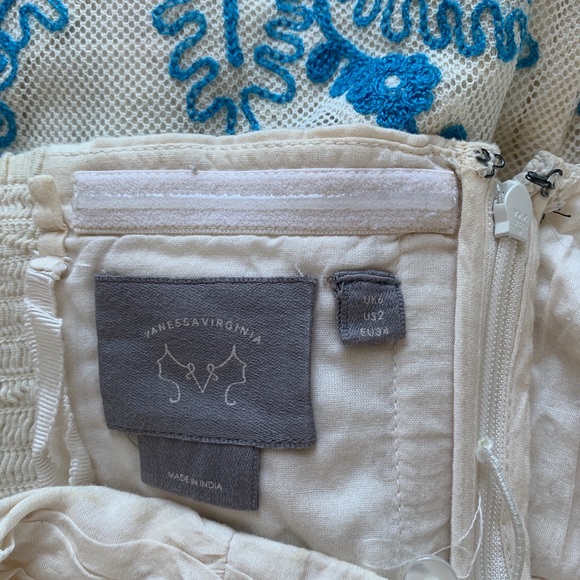 Anthropologie Vanessa & Virginia Sundress, Size 2 - Picture 5 of 5